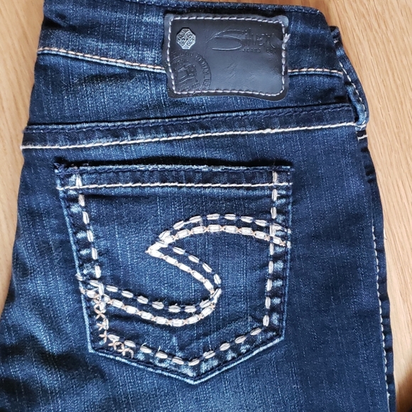 Silver Aiko Jeans - Picture 2 of 7